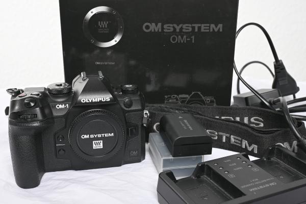 OM System OM-1 Body -Gebrauchtartikel-